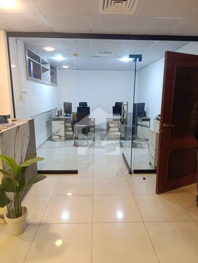 Premium Semi-Furnished Office For Rent 1540 Sqft | Giga Mall World Trade Centre, Islamabad