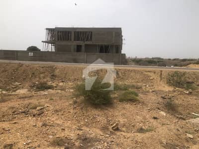 100 Sq Yd Prime Commercial Plot For Sale Main Zafar Shaheed Road DHA Phase 7 Extension Karachi