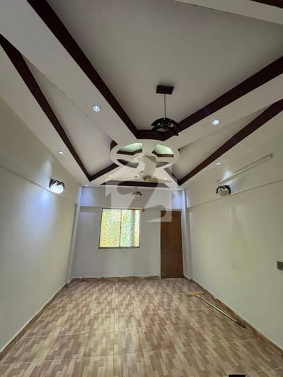 Asaish Apartment 3 Bed DD West Open Apartment For Rent With Roof , Park Facing.