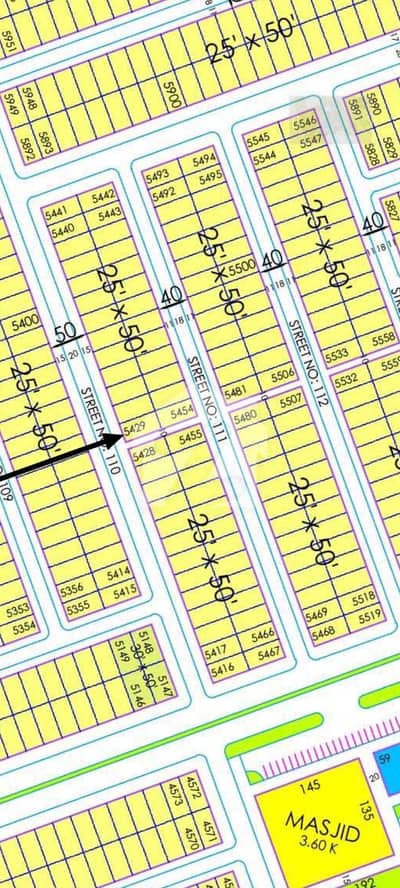 5 Marla Short Corner Plot For Sale