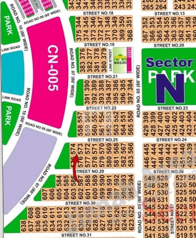 1 Kanal Plot In DHA Bahawalpur