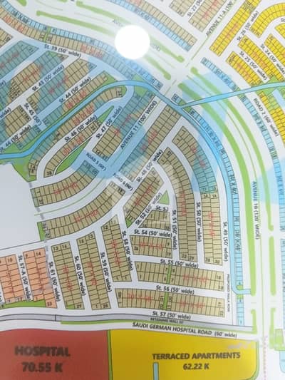 bahria enclave Sector N