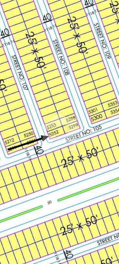 5 Marla Proper Corner Plot For Sale In Block C Faisal Hills