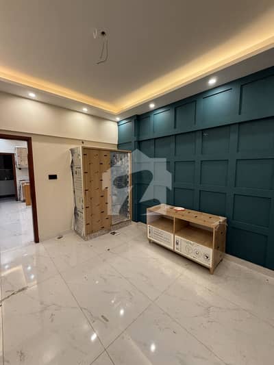 Brand New Semi Furnished Apartment For Rent