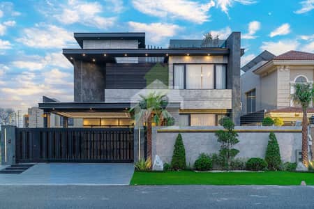 1 Kanal Brand New Modern Design Bungalow For Sale At Prime Location In DHA Phase 7 Near To McDonald