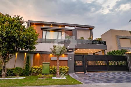 One Kanal New Built Straight Line Design Bungalow Prime Location Once Visit