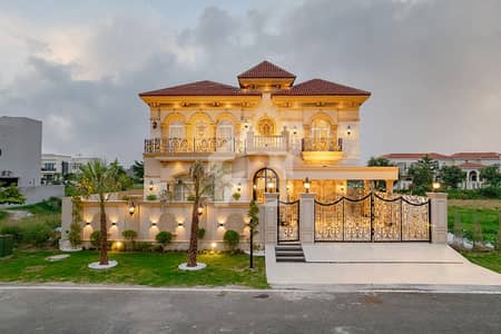 Spanish Style One Kanal Brand New House Near From Carrefour Posh Area