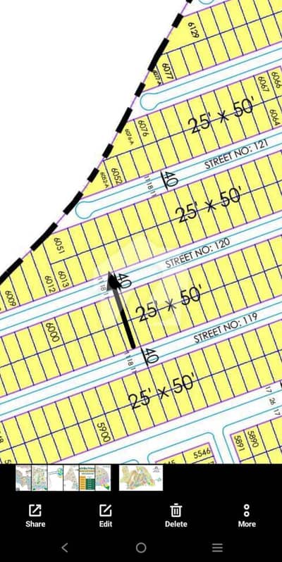 5 Marla Solid Land Available At Reasonable Price