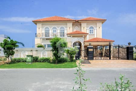Spanish Style One Kanal Luxurious Villa Available For Rent Near Park And Market