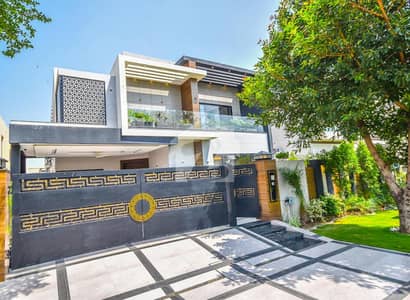One Kanal Modern Style Straight Line Bungalow Design By Reputed Architect Available For Rent