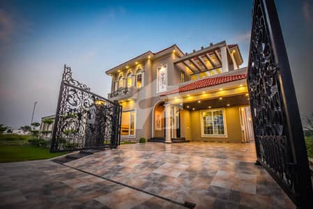 Spanish Style One Kanal Dream Villa Available For Rent Near Sports Complex