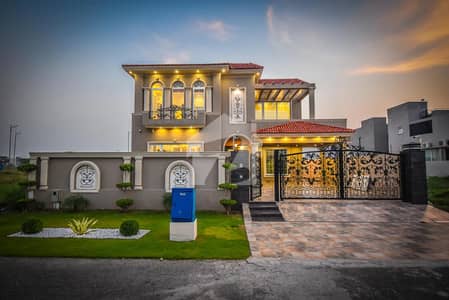 Spanish Style One Kanal Dream Villa Available For Rent Near Sports Complex