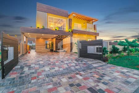 One Kanal Ultra Modern Luxurious Bungalow Situated AT Heart Of Phase 6 Direct Approach