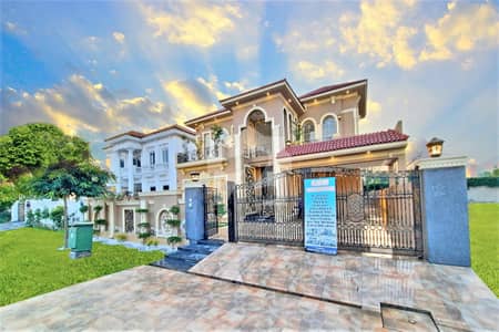 Spanish Style Brand New One Kanal Luxurious Bungalow Near From RAYA Market For Rent Spanish Style Brand New One Kanal Luxurious Bungalow Near From RAYA Market For Rent