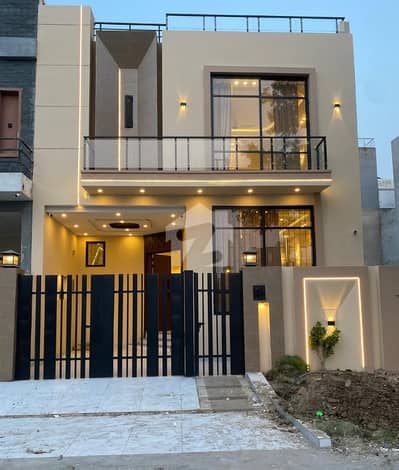 5 Marla Ultra Modern House Available For Sale In Citi Housing Gujranwala