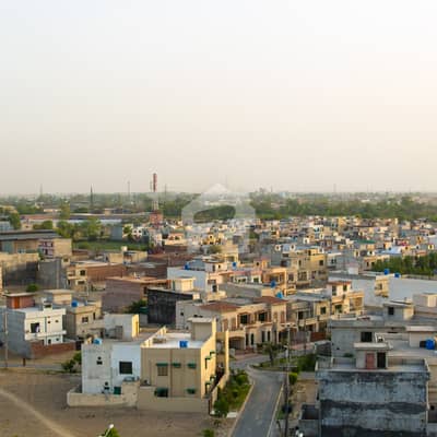 5 Marla Plot For Sale In Pearl Block Near To 2nd Gate