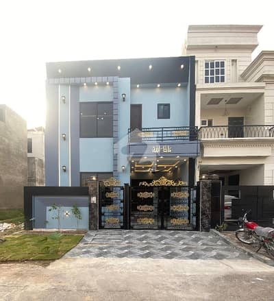 5 Marla Ultra Modern House Available For Sale In Citi Housing Gujranwala