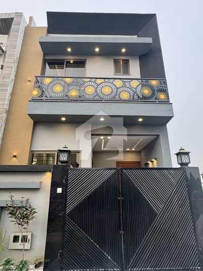 3 Marla Brand New House for Sale Al Kabir Town Phase 2, Block Usman