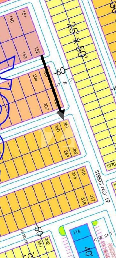 7 Marla Proper Corner Double category with extra land plot