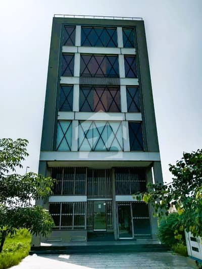 4 Marla Commercial Building For Sale In Broadway Commercial, DHA Phase 8 Lahore Prime Business Opportunity