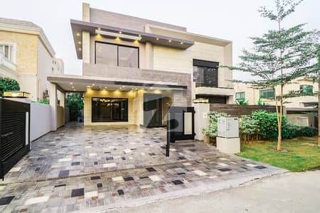 One Kanal Artistic Brand New Modern Bungalow At Prime Location Direct Approach
