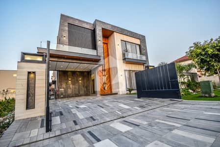 Top Of Line One Kanal Modern Lucrative Bungalow Near Walking Distance From Carrefour Mall