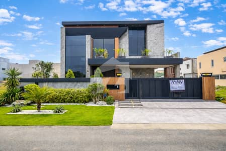 Asmi Design One Kanal Brand New Modern Bungalow Near Carrefour Mall Hot Location