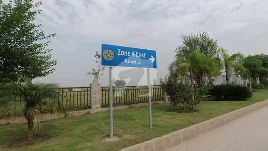 4 Kanal Residential Plot For sale In The Perfect Location Of Bahria Garden City - Zone 4