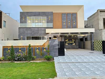 One Kanal Artistic Brand New Modern Bungalow At Prime Location Direct Approach