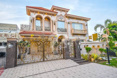 20 Marla Spanish Royal Class Corner Brand New Bungalow Available For Sale