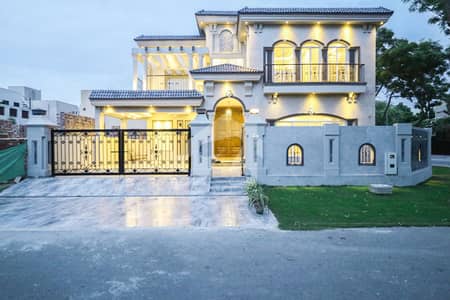 Spanish Style One Kanal New Bungalow Available For Rent Near Park