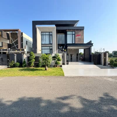 One Kanal Brand New luxury Modern design House Available For Rent in DHA Phase 6 Hot Location