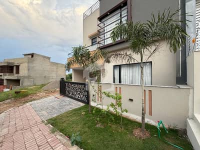 8 Marla Brand New Double Unite Mezzanine Floor Designer House For Sale 8 Marla Brand New Double Unite Mezzanine Floor Designer House For Sale