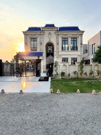 One Kanal Brand New luxury classic design House Available For Rent in DHA Phase 7 Hot Location