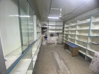 Ground Shop Available For Rent In Blue Area , Islamabad At prime Location
