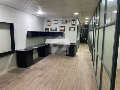Semi Furnished Office Space Available For Rent In G-6, Islamabad. Melody market