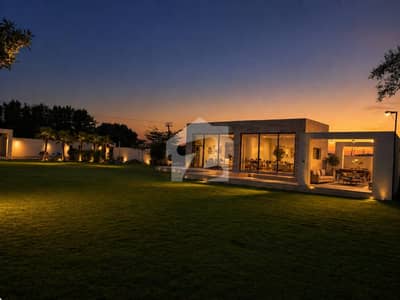 Newly Constructed 4 Kanal Luxury Farmhouse for Sale in IVY Farms, Barki Road, Lahore
