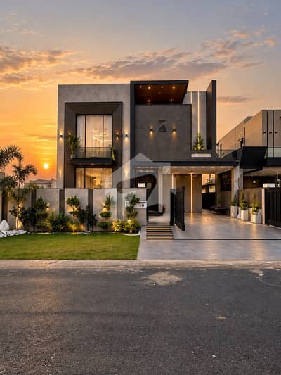 One Kanal Brand New luxury Modern design House Available For Rent in DHA Phase 6 Hot Location