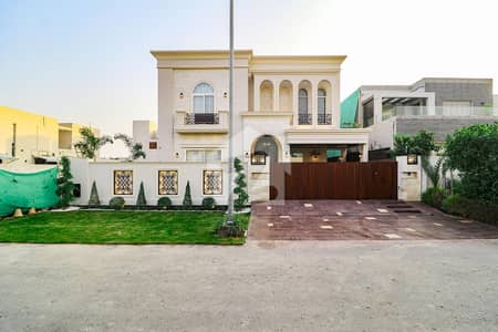 Brand New One Kanal Bungalow Situated At Most Prime Location Must Once Visit