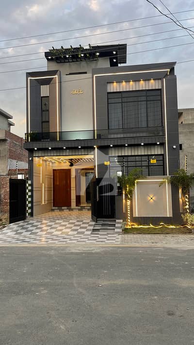 5 Marla House 6Kv Solar Installed For Sale In Central Park Housing Scheme Lahore