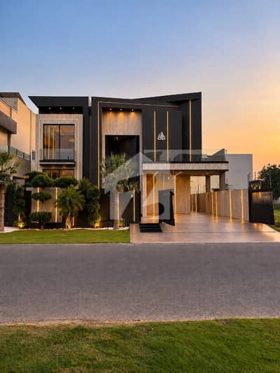 One Kanal Brand New luxury Modern design House Available For Rent in DHA Phase 6 Hot Location