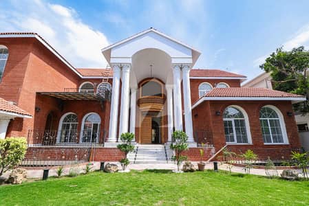 Red Bricks One Kanal Fully Renovated Bungalow Lush Green Lawn For Rent