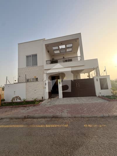 272 Sq Yd Luxury Villa For Sale Precinct 8, Near Grand Jamia Mosque, Bahria Town Karachi A+ Construction | 5 Bedrooms, Drawing, Dining, TV Lounge & American Kitchen 5 Min From Main Gate | Near Park, Mosque, Schools & Commercial.