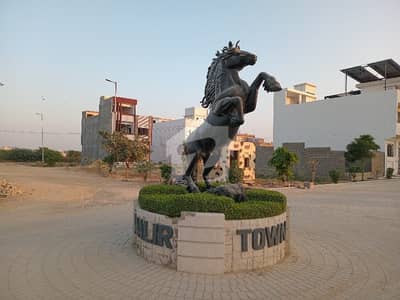 Malir Town Residency Phase 1 Plot For Sale