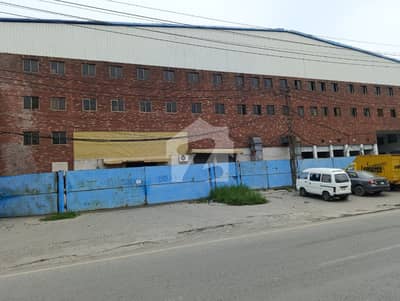 35000 sqft Factor (Warehouse) for rent in Qaid E Azam Industrial Estate KotLakhpat Lhr