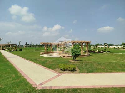 Title: An Exclusive 16 Marla Residential Plot in Burj Colony, Lahore Cantt