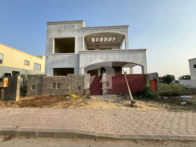 272 Sq Yd Grey Structure Villa For Sale Precinct 8, Near Bahria Heights 5 Bedroom Under Construction Villa Save Rs. 4 Million & Finish It Your Way Call for Details.
