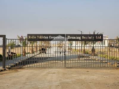 Perfect Corner 128 Square Yards Residential Plot In Radio Pakistan Employees Cooperative Society For Sale Perfect Corner 128 Square Yards Residential Plot In Radio Pakistan Employees Cooperative Society For Sale