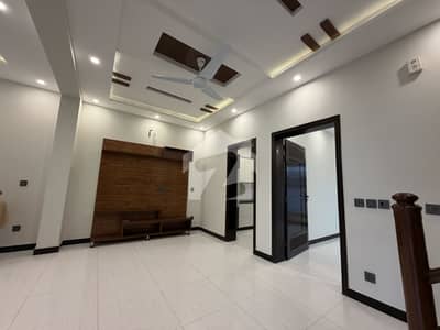Brand New House For Sale In Sector N Back Open For Lawn Best Location For Living In Bahria Enclave Islamabad