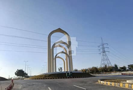 4 Marla Commercial Plot For Sale In Central Commercial Phase 5